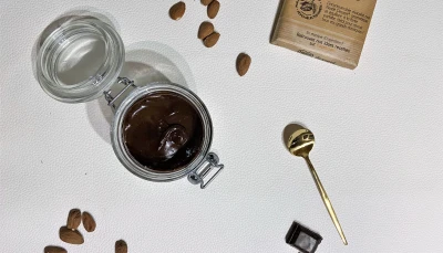 Pâte à tartiner au cacao Vegan