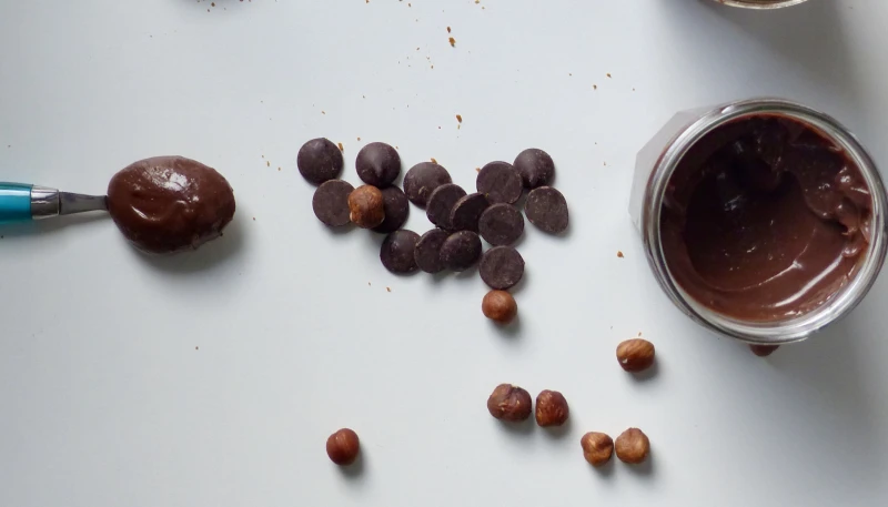 Pâte à tartiner chocs-noisettes