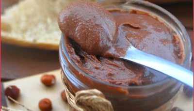 Pâte à tartiner (de Christophe Michalak)