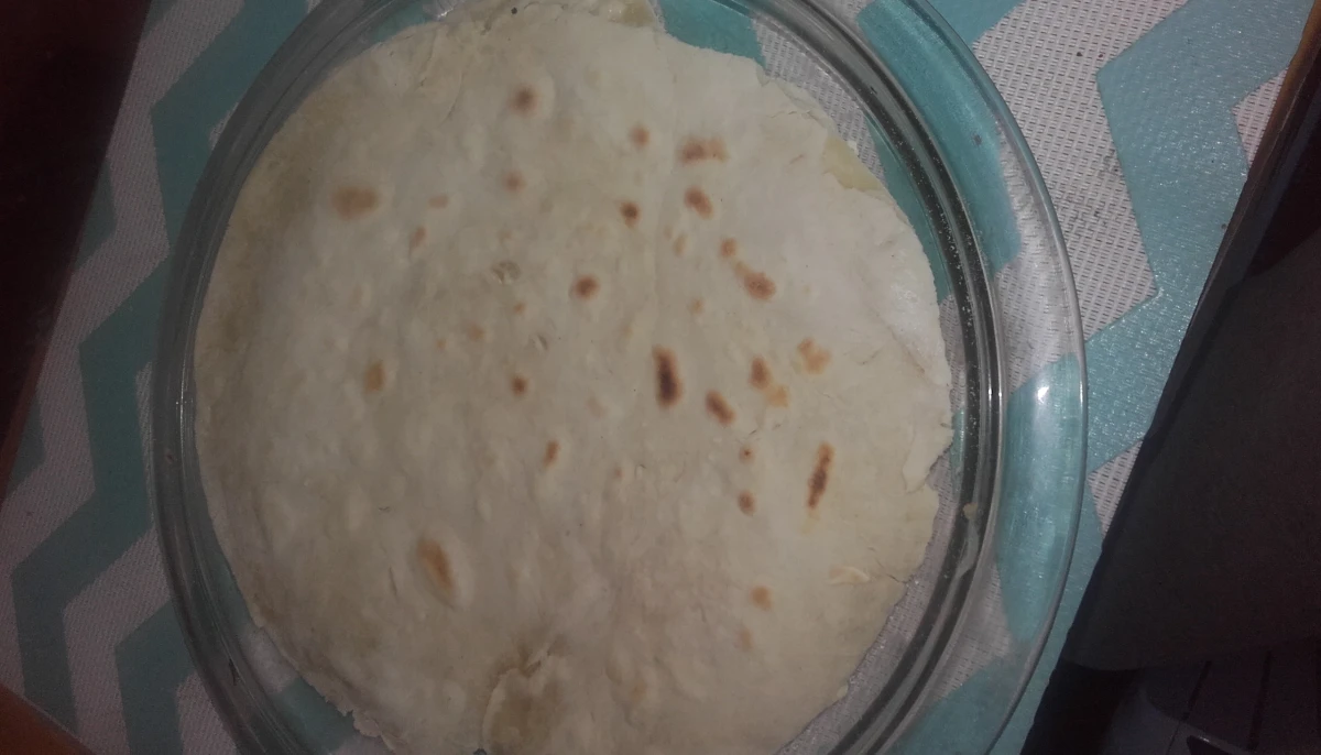 pâte à wraps (ou fajitas)