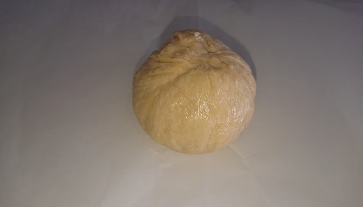 Pâte brisée au parmesan