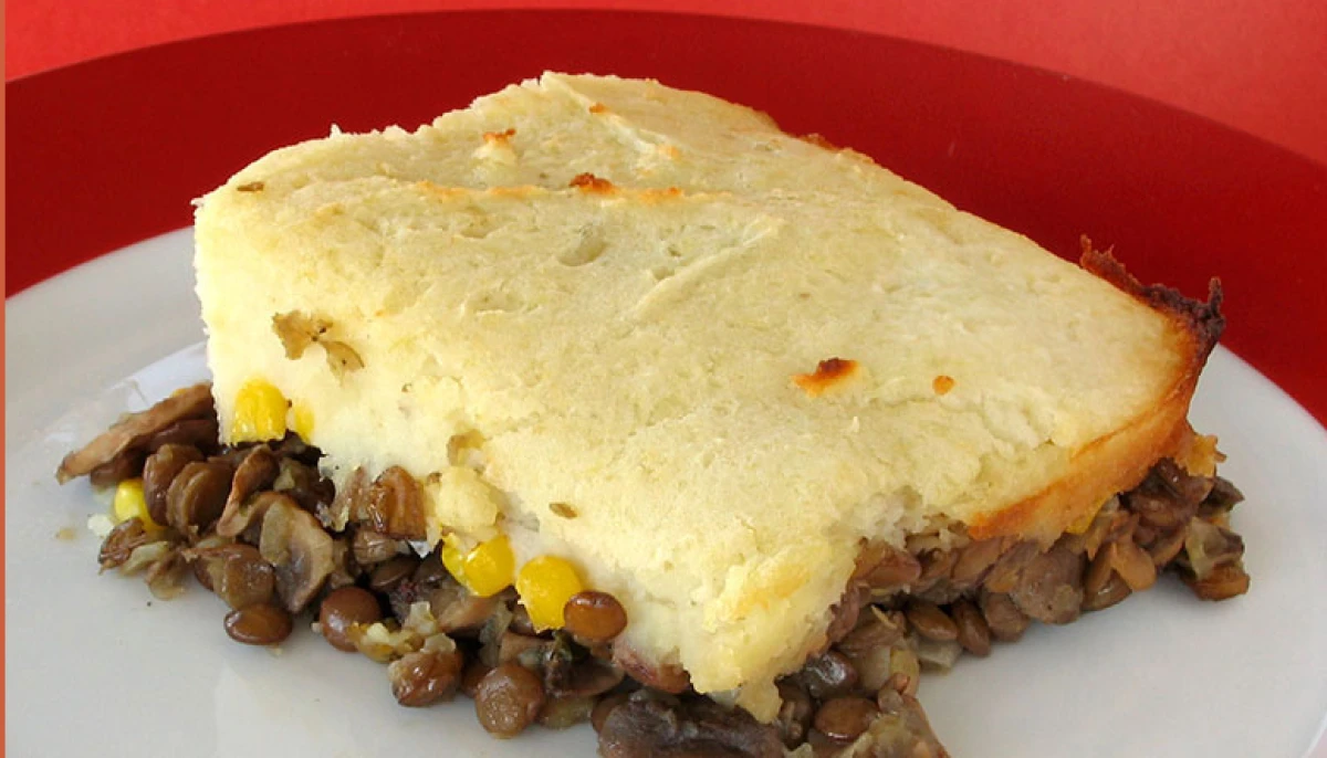 Pâté chinois aux lentilles