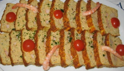 Paté de crevettes au poisson