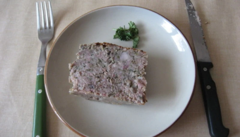 Pâté de Lapin ( version Light)