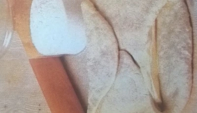 Pâte feuilletée quatre tours