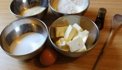 Pâte sablée à l'amande