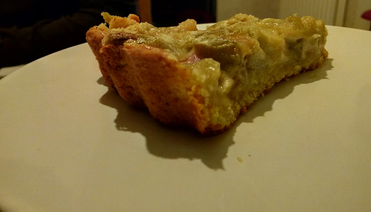 pâte sablée sans oeufs (à la casserole)