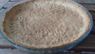 Pâte sucrée sans oeufs