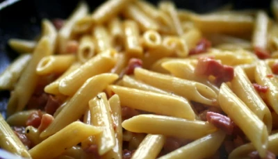 Pâtes à la carbonara