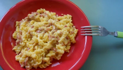 Pâtes à la carbonara