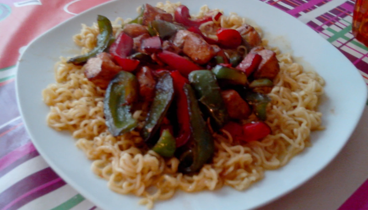 Pâtes asiatiques