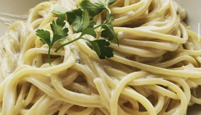 Pâtes au bleu d'Auvergne
