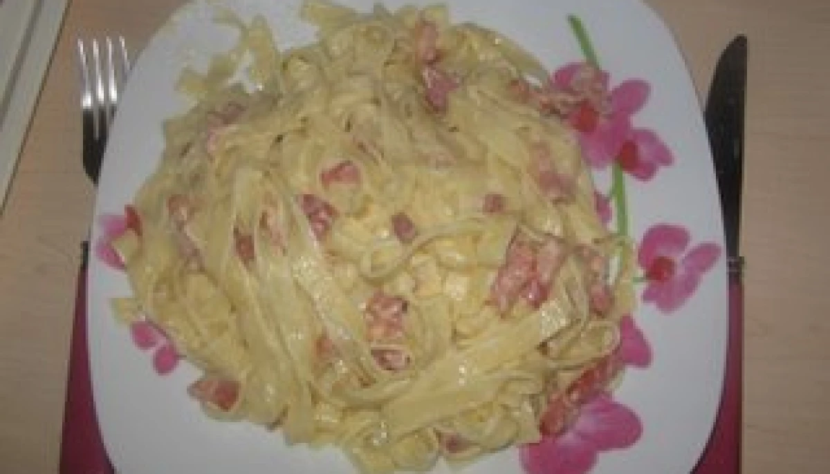 Pâtes au kiri
