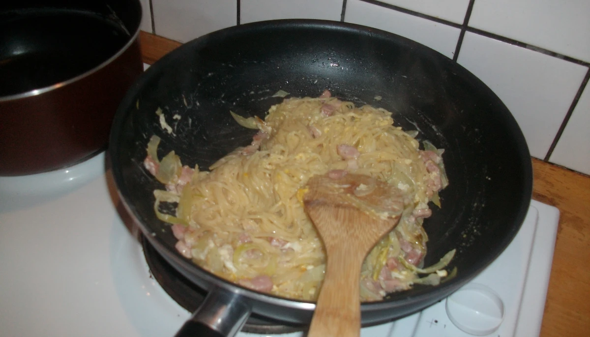 Pâtes carbonara