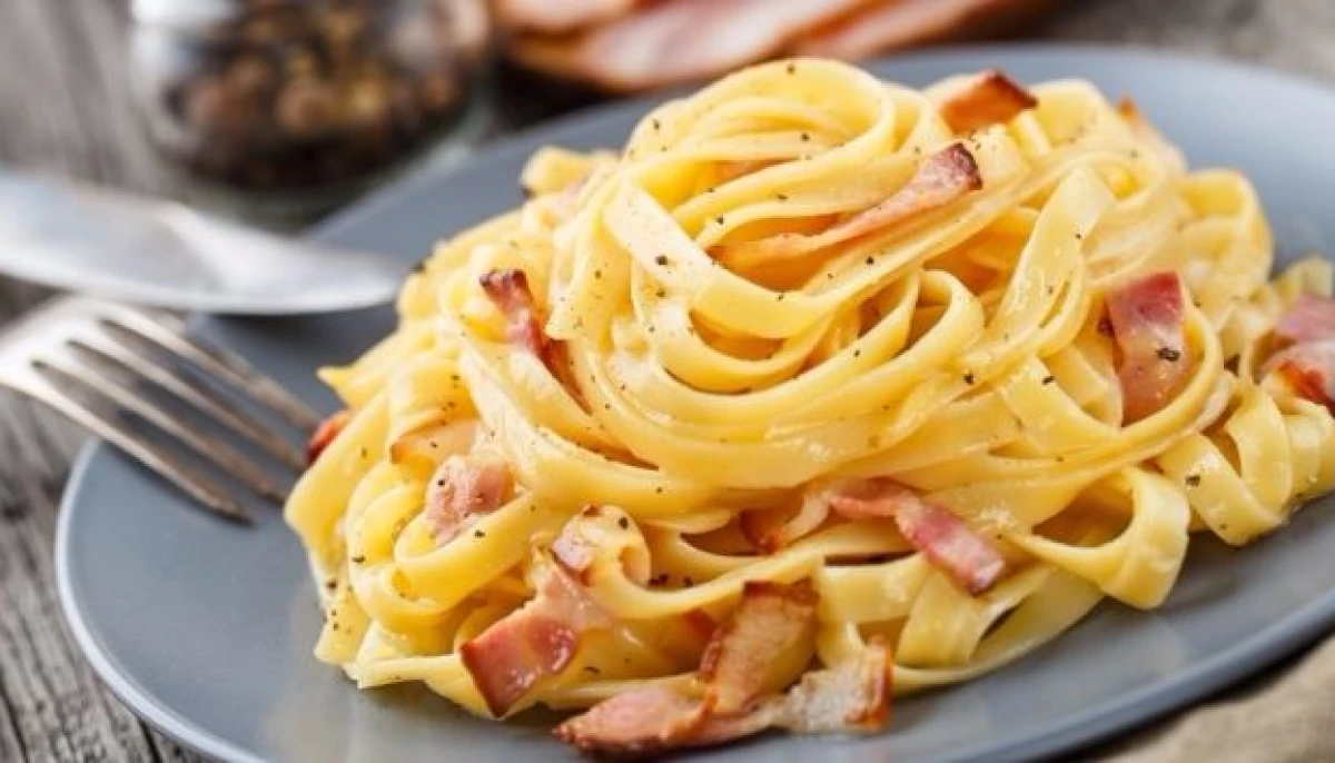 Pâtes carbonara