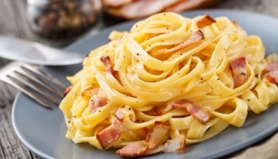 Pâtes carbonara