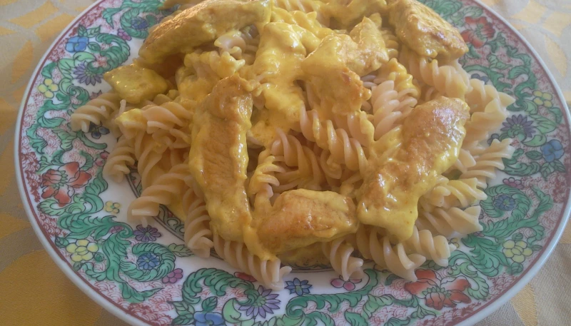 pates indie façon mezzo di pasta