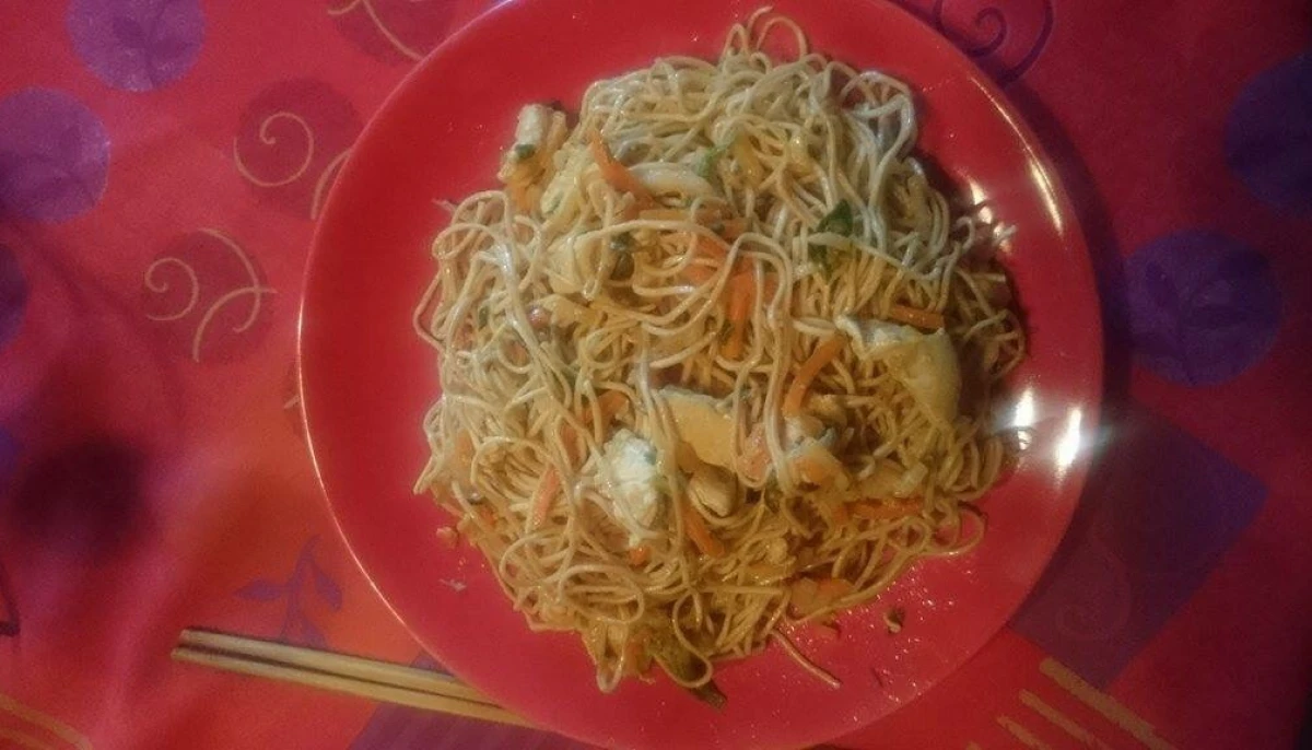 Pâtes Thailandaises