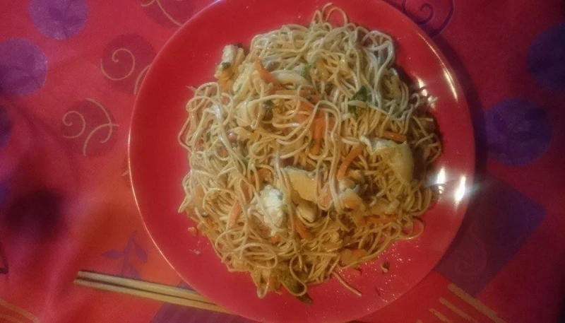 Pâtes Thailandaises