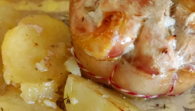 Paupiettes de pintade