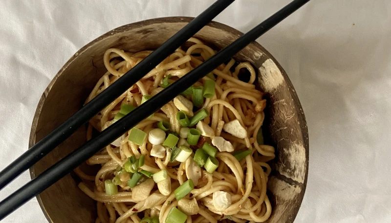 Peanut Noodles