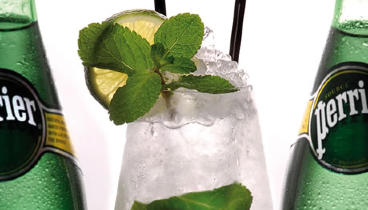 Perrier Mojito