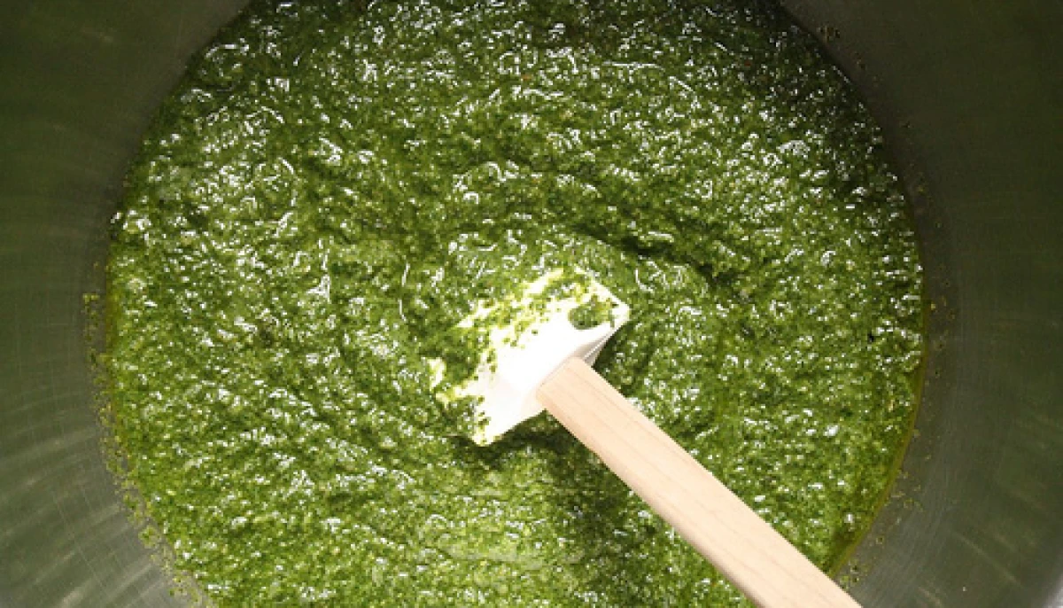 Pesto maison