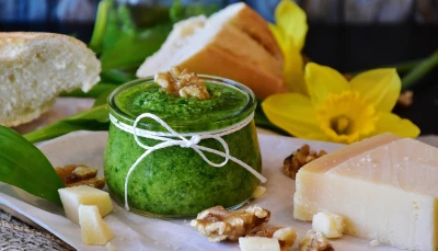 Pesto vert à l'ail des ours