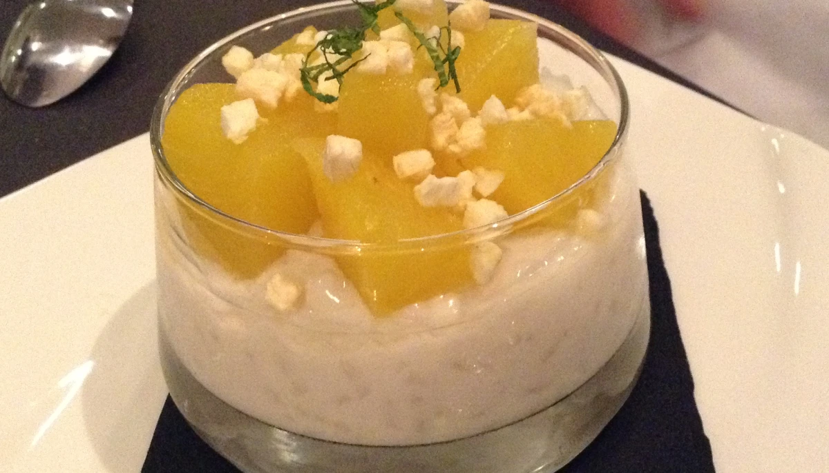 Petit dessert improvisé