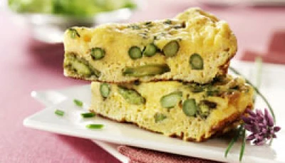 Petite Omelette aux asperges très facile