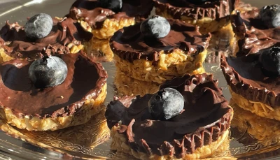 Petites gourmandises aux flocons d’avoine