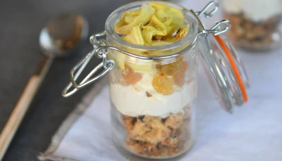 Petits bocaux au Saint Félicien