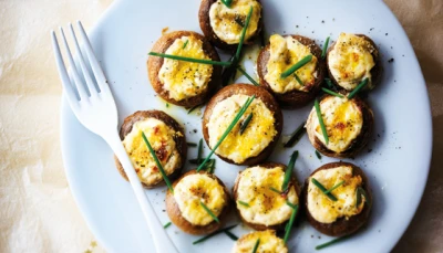 Petits chapeaux au boursin