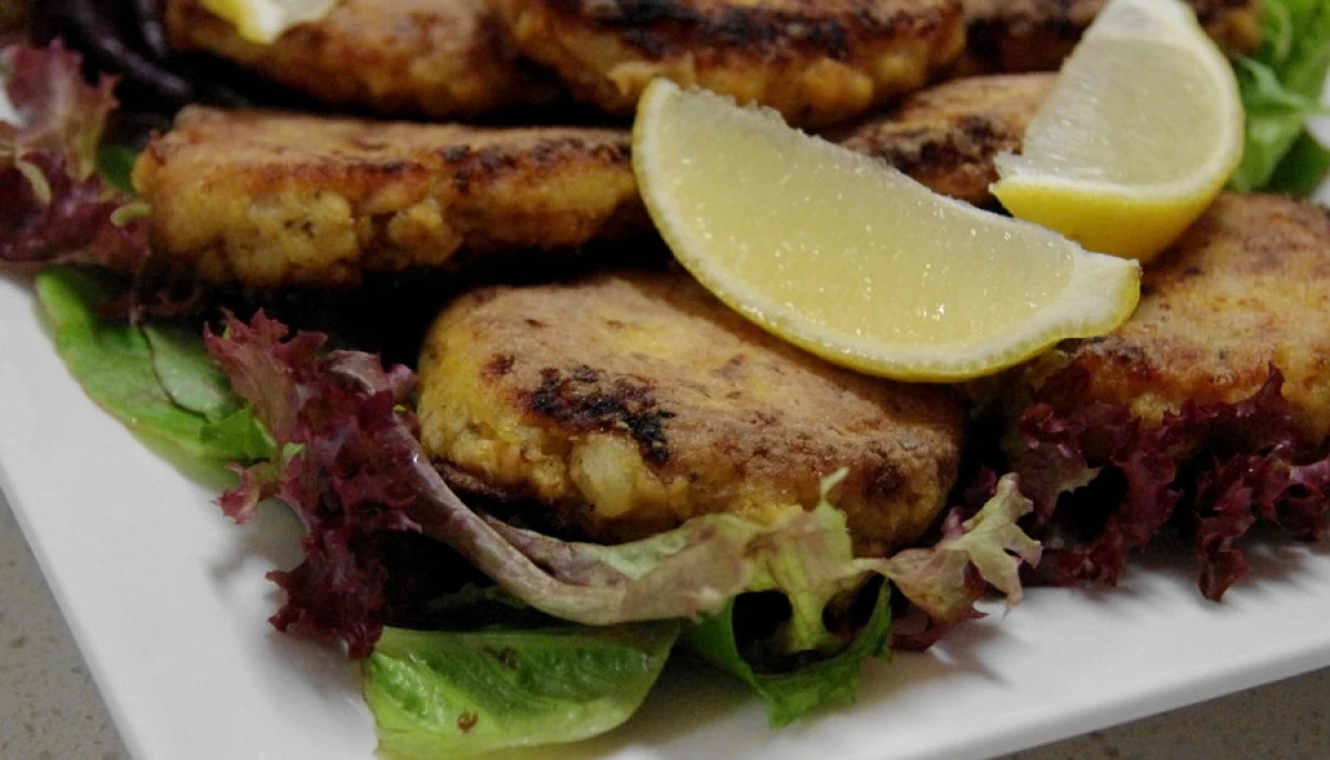 Petits flans au saumon fumé