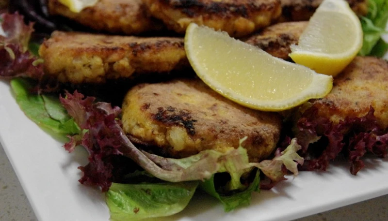 Petits flans au saumon fumé