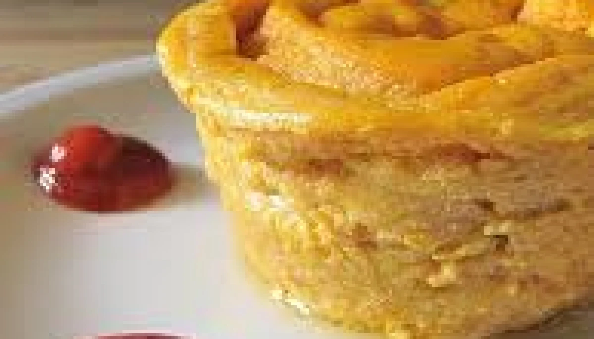 Petits Flans de Carottes au Micro-onde