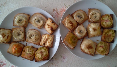 Petits fours économes