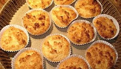 Petits gâteaux à la noix de coco