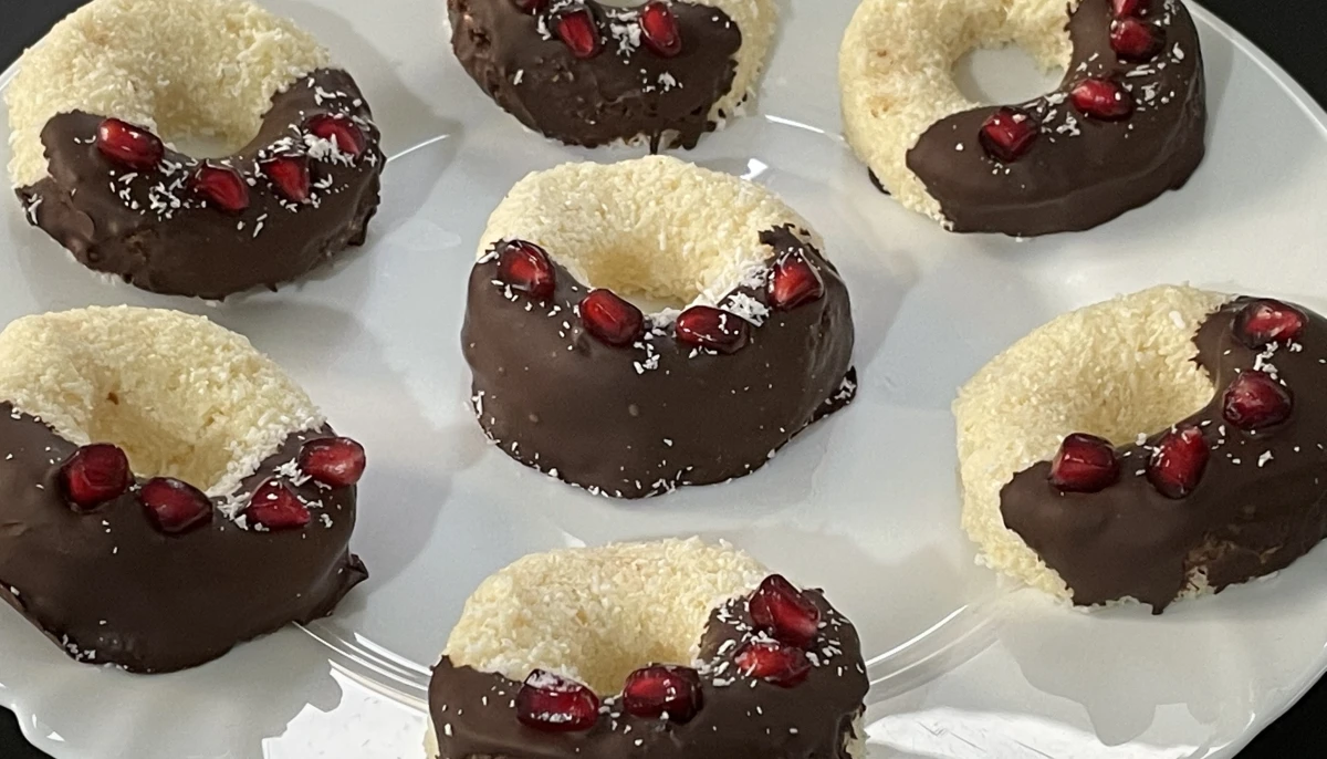 Petits goûters à la noix de coco