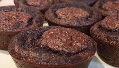 Petits moelleux au chocolat