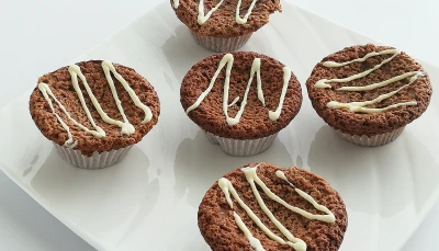 Petits moelleux au chocolat au lait