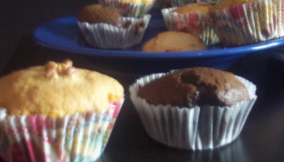 Petits muffins moelleux ...
