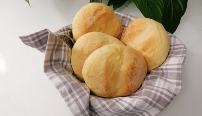 Petits pains à la semoule