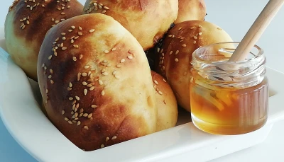 Petits pains au lait et au miel