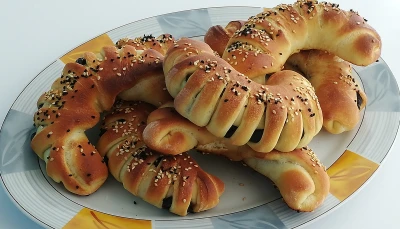 Petits Pains aux Olives