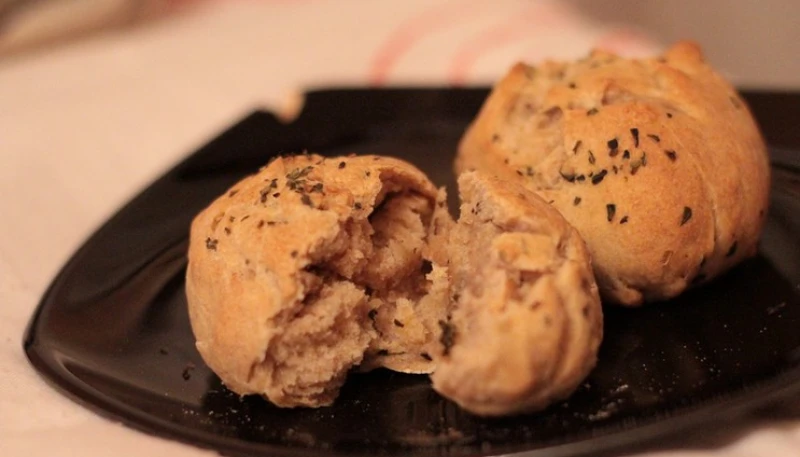 Petits pains sucrés ou salés (vegan)