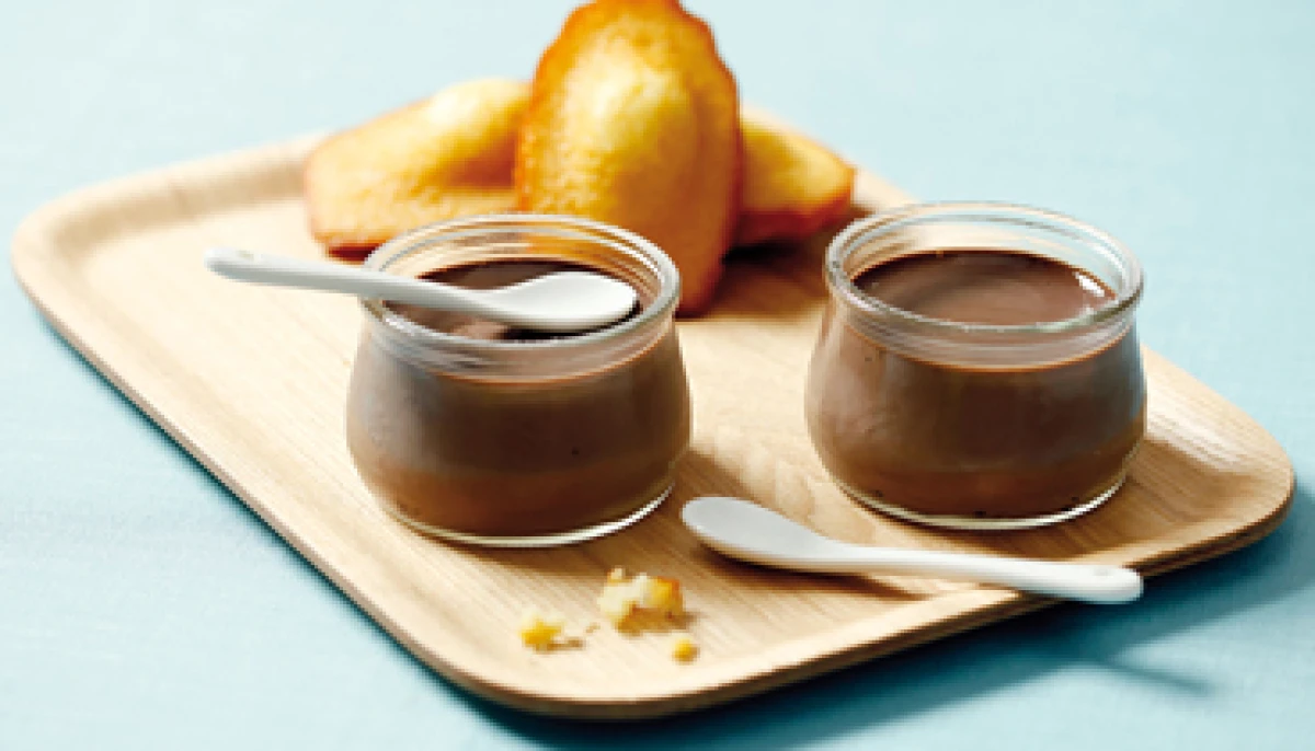 Petits pots de crème