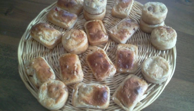 Petits puddings au pain