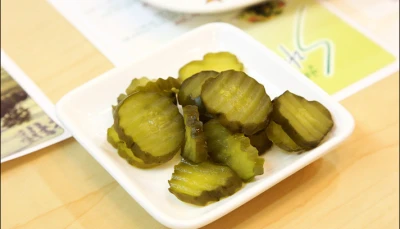 "Pickles" ou cornichons