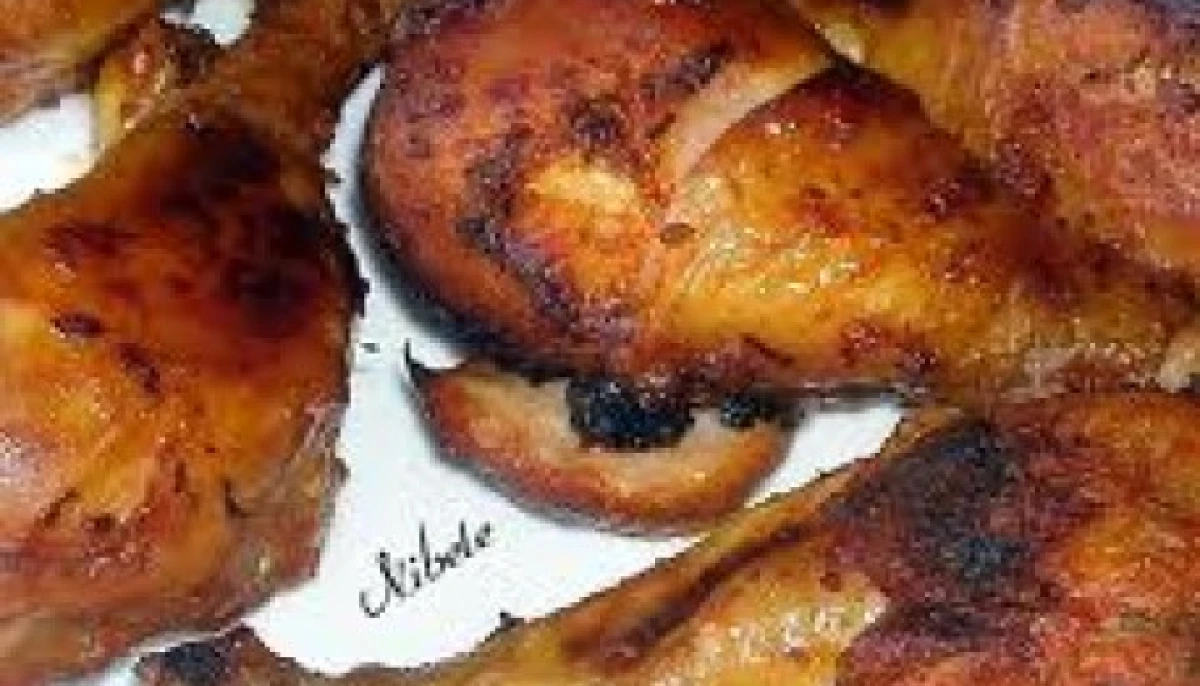 Pilons de poulet miel-citron